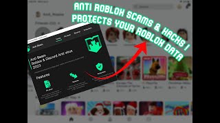 Ultimate Roblox AntiScam amp Cookie Protector  Safeguard Your Account with AntiBeam [upl. by Hurd]