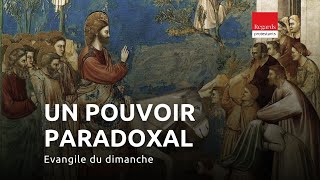 Dimanche des Rameaux  la conception paradoxale du pouvoir Matthieu 21 111 [upl. by Lilah]