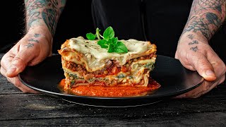 How to Make the Ultimate Vegan Lasagna  Better than Ever [upl. by Willyt]