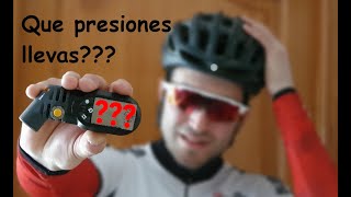 PRESIÓN de RUEDAS MTB ¿Es importante [upl. by Ianthe243]