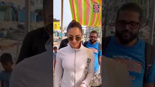 Kiara Advani’s Work Mode Arrives At Mumbai Jetty In A Grey Gym Wear  Kiara Advani News  N18S [upl. by Bohon]