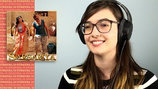 ALEXA REACTS to SARSARIYA Video Song  Mohenjo Daro  A R Rahman  Hrithik Roshan  Pooja Hegde [upl. by Deaner481]