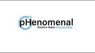 The Difference between pHenomenal Water and Alkaline Water Machines [upl. by Marti]