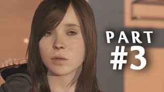 Beyond Two Souls Gameplay Walkthrough Part 4  Hunted [upl. by Gasper]