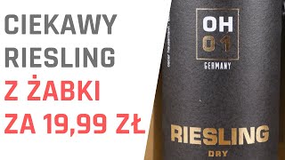 Wino Riesling OH01 z Żabki  wart spróbować 2021 [upl. by Bolling298]