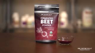 Dr Mercola Introduces Fermented Beet Powder [upl. by Aloel]