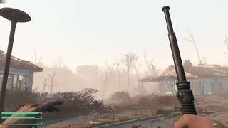 Fallout 4  Trying To Capture A Radroach [upl. by Gower]