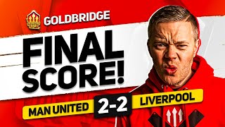 MADNESS MANCHESTER UNITED 22 LIVERPOOL GOLDBRIDGE Reaction [upl. by Dominica101]