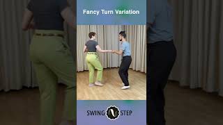 Fancy Under Arm Turn Variation [upl. by Bedad]