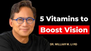 Dr William Lis 1 Recommended Supplement for Improving Vision FAST [upl. by Llenoj708]