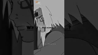 Jiraiya Was Right About Pain amp Hate naruto quote kavquotes anime [upl. by Refotsirhc369]