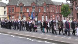 Civic Parade Barrow in Furness 19th June 2016 [upl. by Nomad]