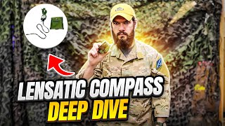 USGI Lensatic Compass Deep Dive [upl. by Linetta72]