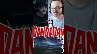 IS THIS THE BEST ANIME OPENING FOR FALL 2024 shorts dandadan anime reaction animeopening [upl. by Peih]