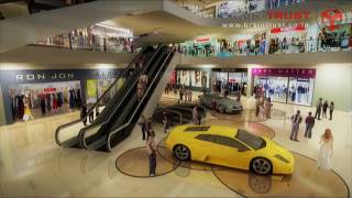 ICON Shopping MALL HYD  BRAIN TRUST 3D WALKTHROUGH [upl. by Betthezel794]