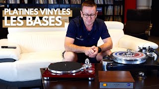 Les bases  explications des platines vinyles [upl. by Ahsile]