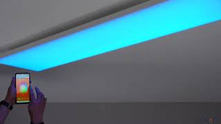 Ledvance Smart WIFI Planon Frameless RGB LED Panel [upl. by Silirama935]