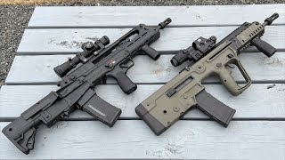 Springfield Hellion vs IWI X95 Tavor [upl. by Charters4]