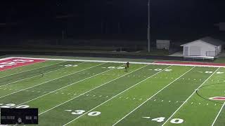 Hortonville High vs Kaukauna High School Boys Varsity Soccer [upl. by Esiocnarf]