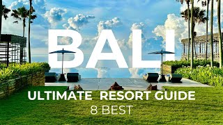 Balis Best Resorts amp Hotels 8 Handpicked Gems [upl. by Dloniger]