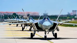 Crazy  J20 Fighter Jet Chinas Most Advanced Stealth Jet With Lethal Weaponry [upl. by Adniled]