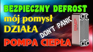 Zabezpieczenie przed defrostem pompa ciepła wymiennik płytowy swep [upl. by Braca]