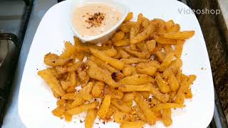 Masala Chips Recipe  Chatpatay and Crispy [upl. by Rudich291]