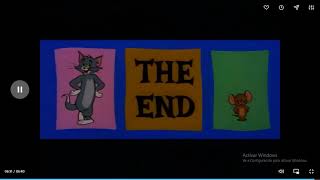 Tom and Jerry  Timid Tabby End Title 1957 [upl. by Anawyt]