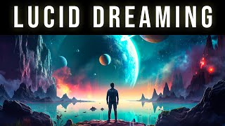 Experience Lucid Dreams Tonight  Lucid Dreaming Black Screen Sleep Music To Control Your Dreams [upl. by Lrad829]