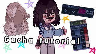 Gacha OC tutorial and hacks  ☆  Gacha Club [upl. by Stacy]