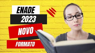 ENADE 2023 Novo formato da prova e simulações para fugir de conceito baixo  enade [upl. by Carlye136]