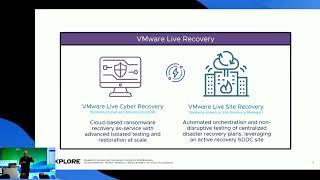 CMTY1112LV  BCDR amp Ransomware Recovery for Workloads on VMware VCF [upl. by Carper]