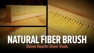 Wood Stone Natural Fiber Oven Brush [upl. by Elinor]