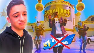 JE COMMENCE TRÈS MAL LE RETOUR DU CHAPITRE 2 SUR FORTNITE [upl. by Norina905]