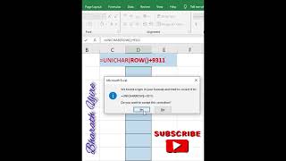 🤨🤨Excel Tips amp Tricks ⏭ Advanced Excel ⏭ Excel Shortcuts  no copyrights BharathUjire Shorts 🎼🎼 [upl. by Dido]