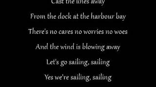 Mike Oldfield Sailing Lyrics [upl. by Kotta]