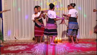 Dansa Tradisional TimorLeste nian iha Cambodia 10012020 [upl. by Birkle]