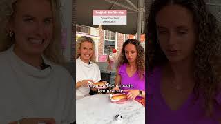 VIRAL FOOD snacks TESTEN in DEN BOSCH 🍩  Bossche bol worstenbroodje 🌭  Travelling Sisters [upl. by Tisbe]