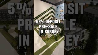 5 DEPOSIT PRESALE IN SURREY realestate shorts [upl. by Merton]