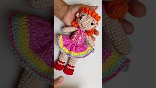 Boneca Amigurumi Sara personagem do 3 palavrinhas amigurumis crochet passoapassodecroche [upl. by Bate409]