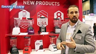 IHHS 2016  Blendtec Blenders Models Lineup  Newest Models  575 625 675 725 and Pro 800 [upl. by Livia]