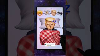 What did the ant do👀digitalart emojichallenge funny shorts donaldtrump [upl. by Yevreh]