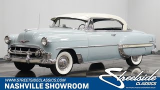 1953 Chevrolet Bel Air for sale  2199 NSH [upl. by Ducan79]