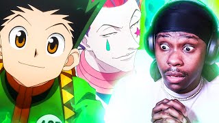 Hunter x Hunter Episode 610 Reaction [upl. by Selena898]