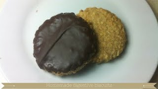 Homemade digestive biscuits  British biscuit recipe  Digestive biscuit ingredients [upl. by Mab]