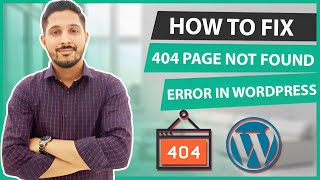 How To Fix 404 Page Not Found Error In Wordpress  Yazdan Haider [upl. by Mareah]