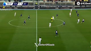 Stefan de Vrij Goal Verona Vs Inter Milan 04 All Goals Analysis amp Extended Highlights [upl. by Roskes444]