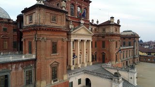 Viaggio nel castello reale di Racconigi tutti i suoi tesori in una quotvisita guidataquot virtuale [upl. by Danforth]