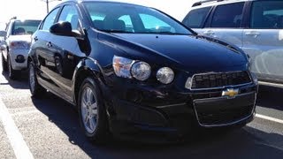 2012 Chevrolet Sonic LT Sedan Start Up Quick Tour amp Rev With Exhaust View  1K [upl. by Jessey]