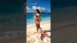 Mermaid cute baby healing style [upl. by Hewart]